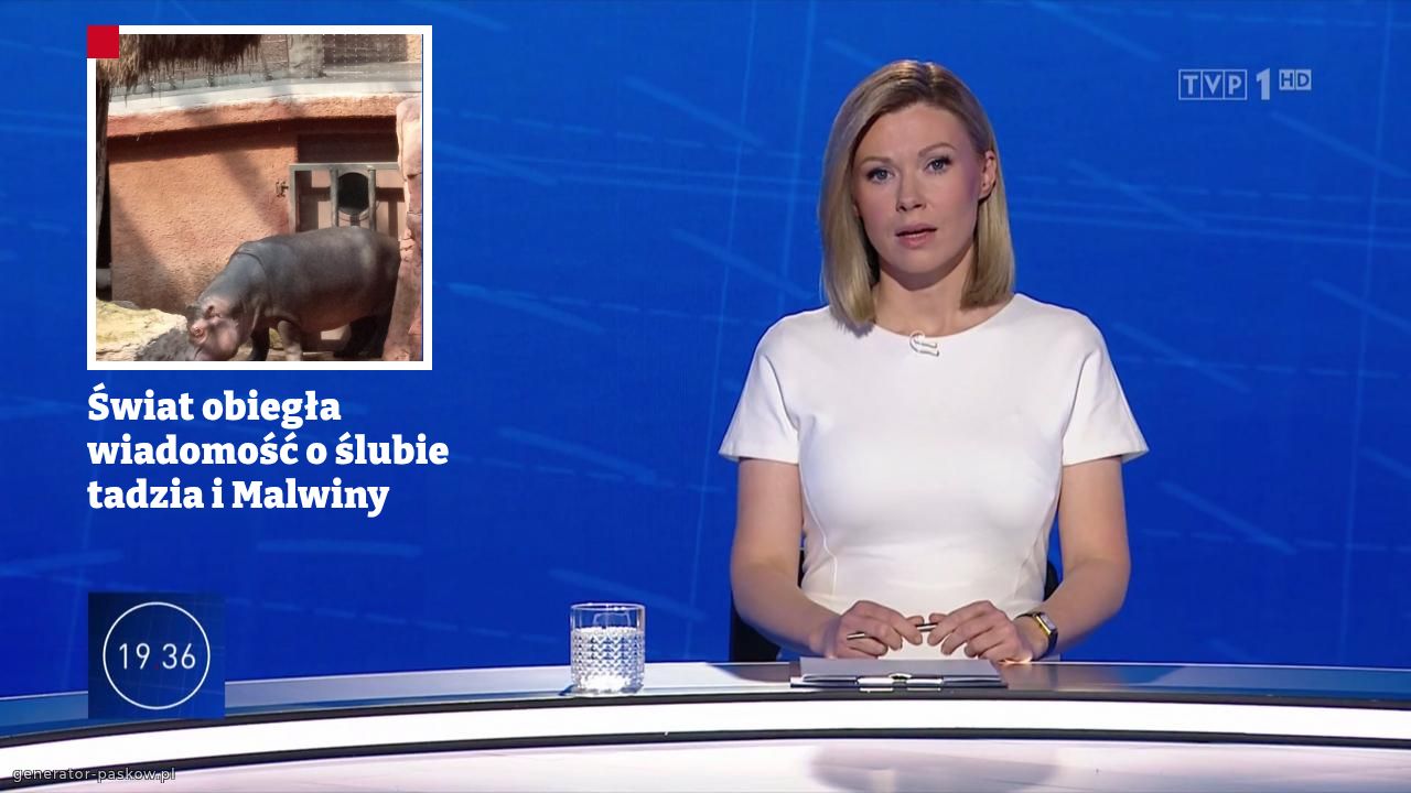 Świat obiegła wiadomość o ślubie  tadzia i Malwiny 