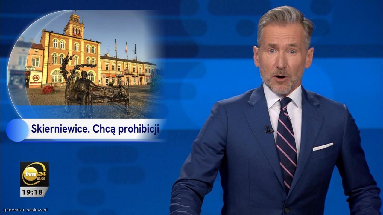 Skierniewice. Chcą prohibicji