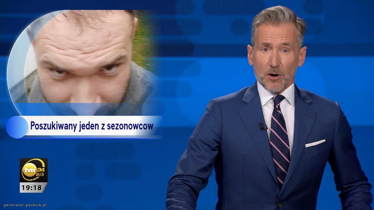 Poszukiwany jeden z sezonowcow 