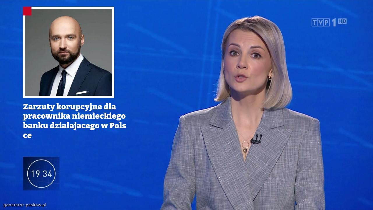 Zarzuty korupcyjne dla pracownika niemieckiego banku dzialajacego w Pols ce