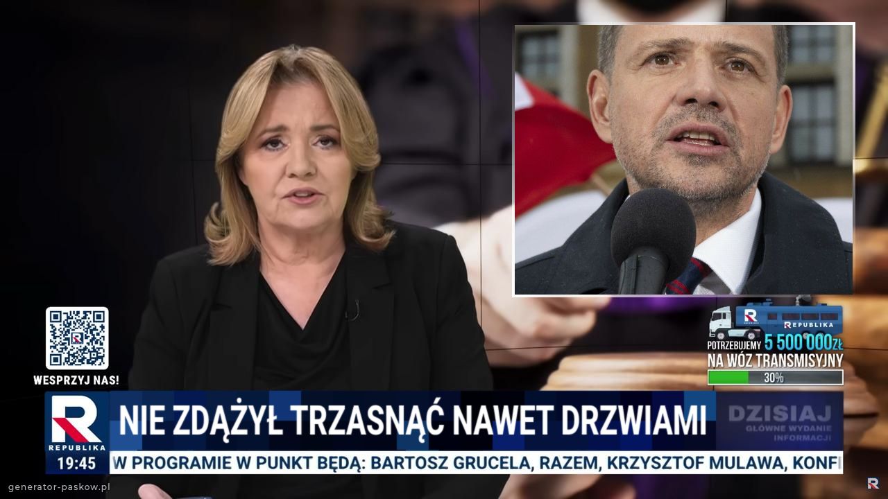 Nie zdążył trzasnąć nawet drzwiami