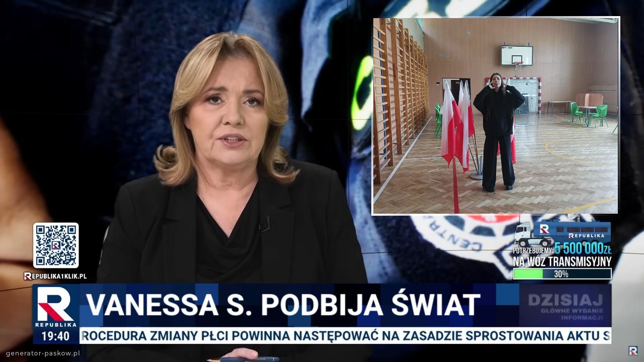 Vanessa s. Podbija świat