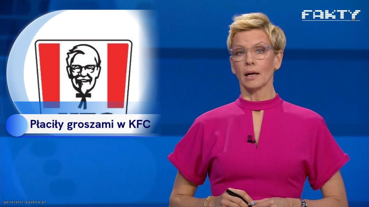 Płaciły groszami w KFC