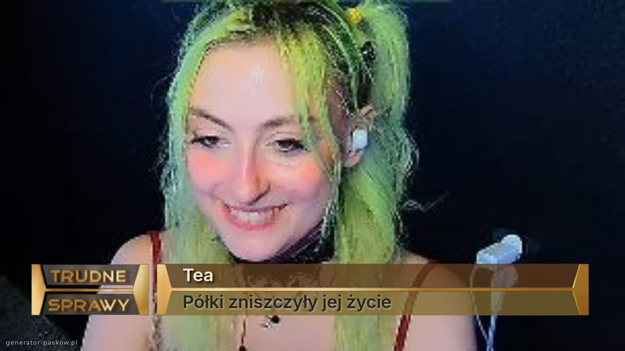 Tea
Półki zniszczyły jej życie
