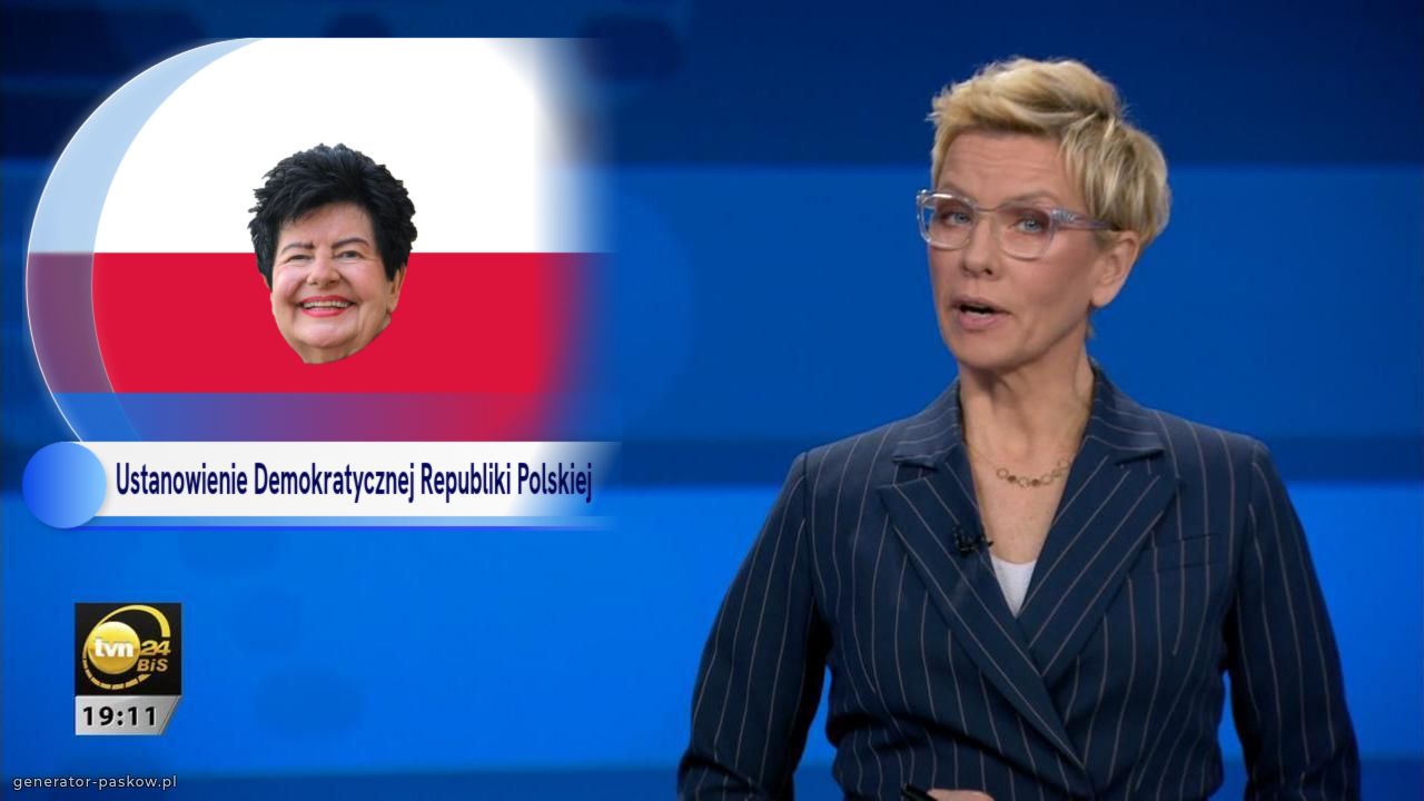 Ustanowienie Demokratycznej Republiki Polskiej