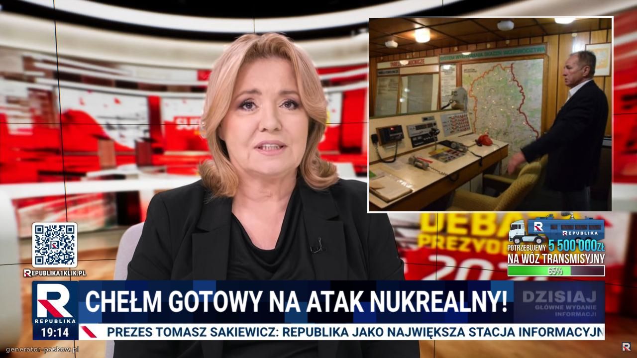 Chełm Gotowy na atak nukrealny!