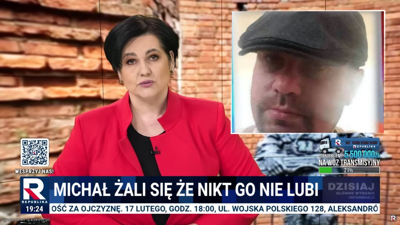 Michał żali się że nikt go nie lubi