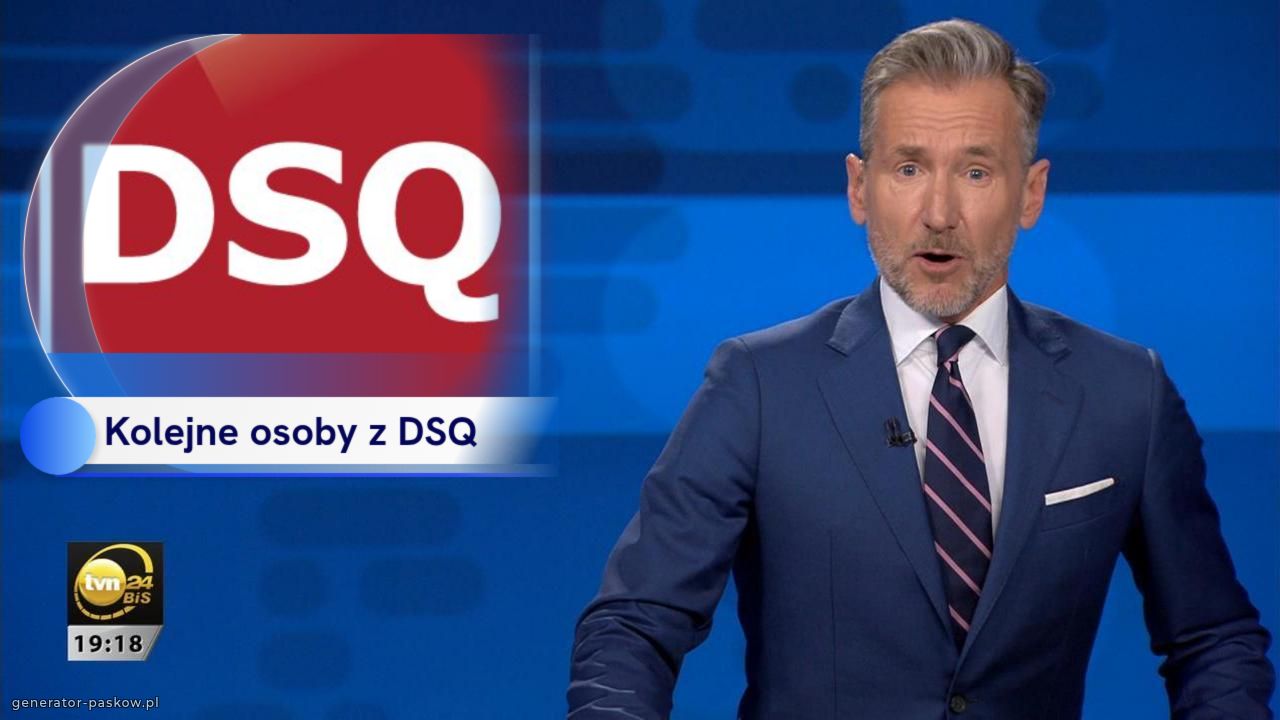 Kolejne osoby z DSQ
