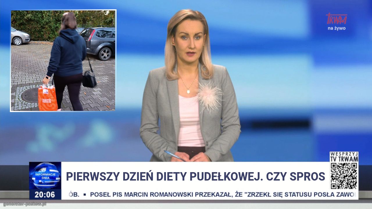 Pierwszy dzień diety pudełkowej. Czy spros