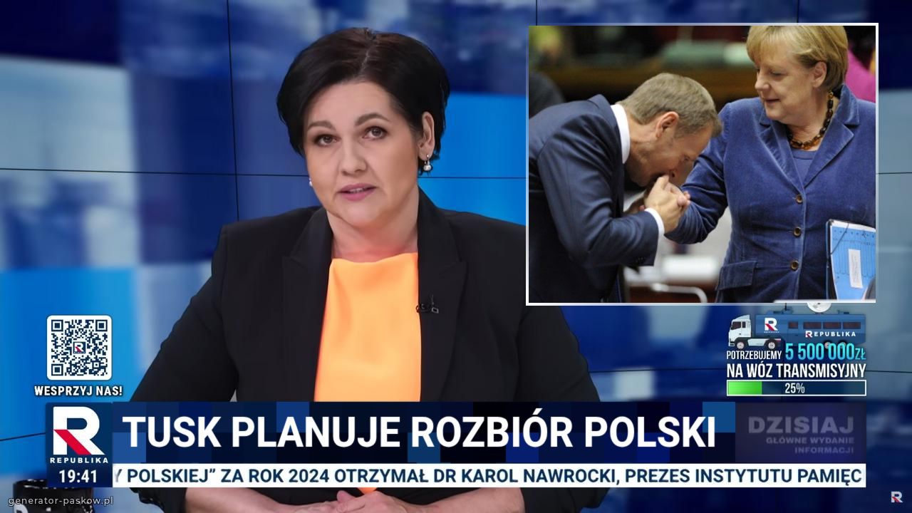 tusk planuje rozbiór polski 