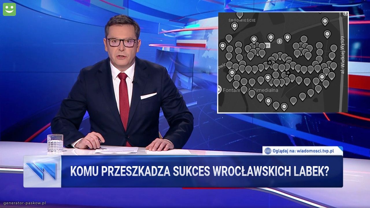 Komu przeszkadza sukces wrocławskich labek?