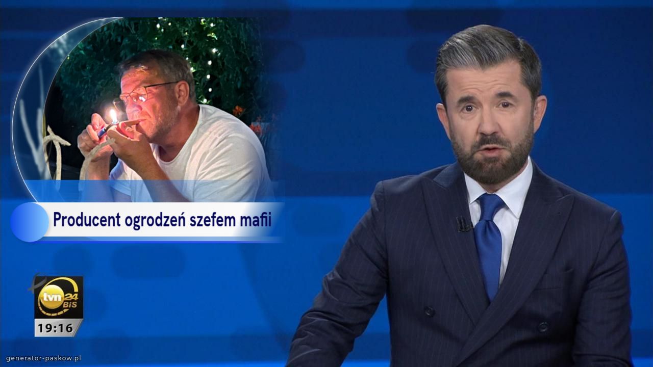 Producent ogrodzeń szefem mafii