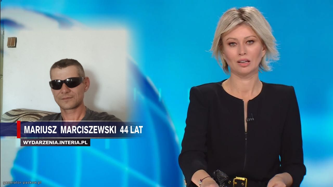 Mariusz  Marciszewski  44 lat
Robi pałę za biedronką