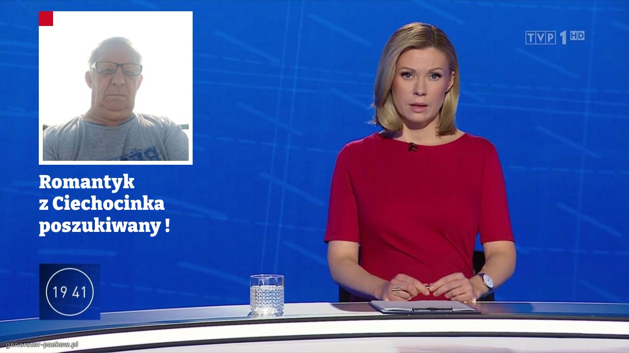 Romantyk 
z Ciechocinka poszukiwany ! 