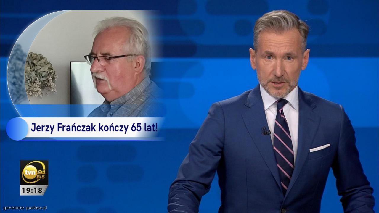 Jerzy Frańczak kończy 65 lat!