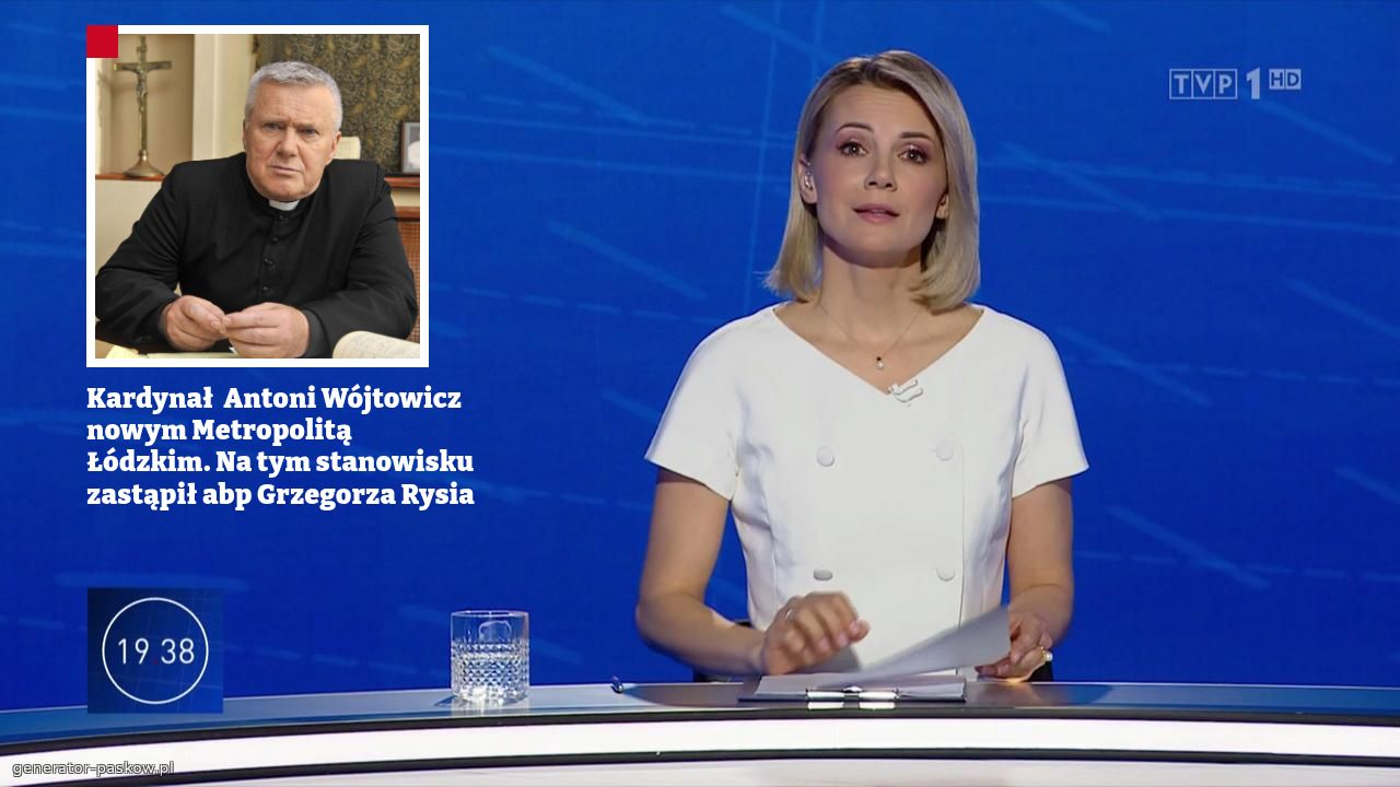 Kardynał  Antoni Wójtowicz nowym Metropolitą Łódzkim. Na tym stanowisku zastąpił abp Grzegorza Rysia