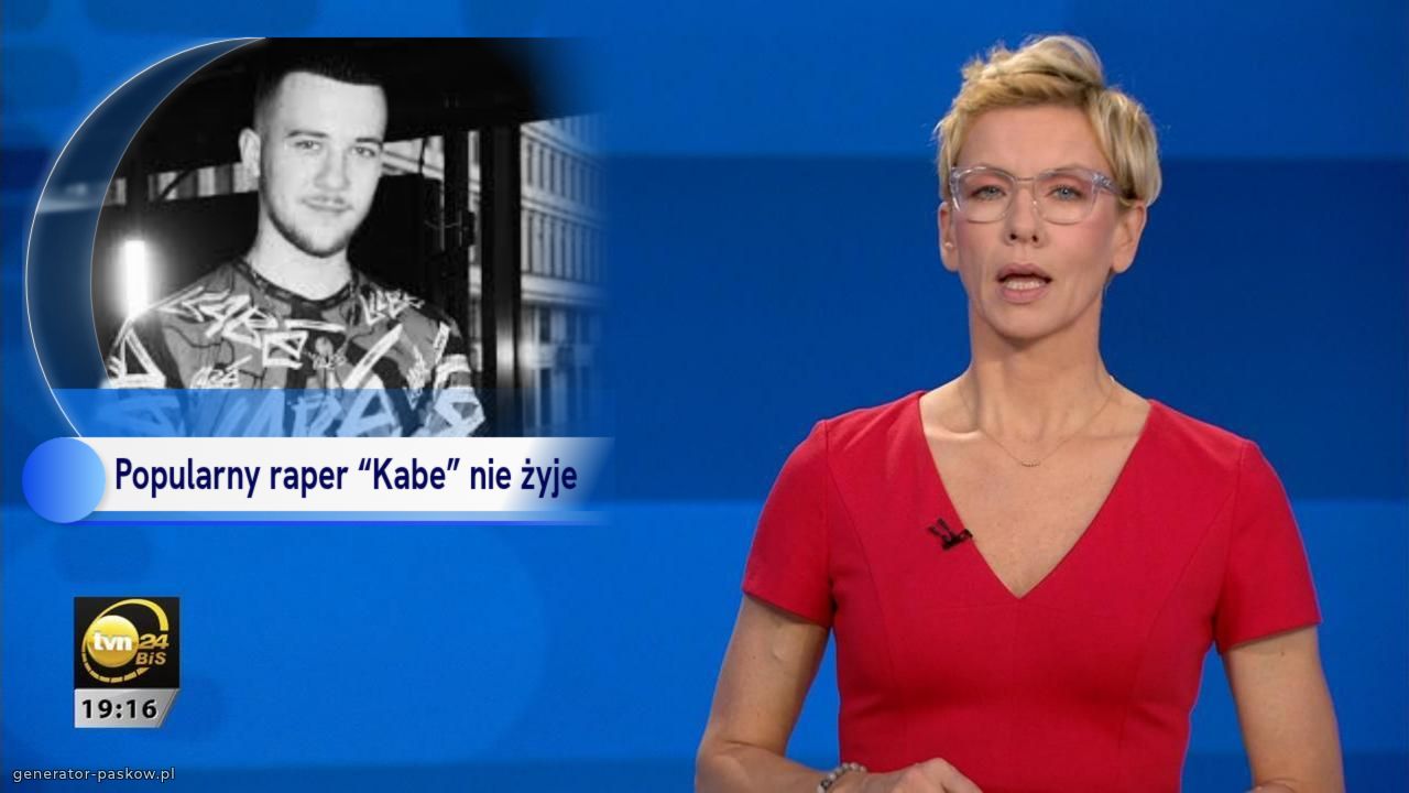 Popularny raper “Kabe” nie żyje 