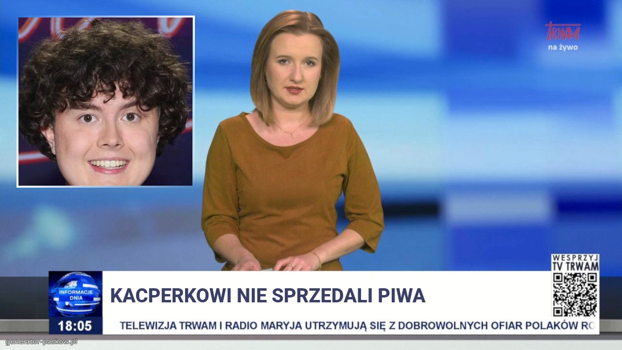 Kacperkowi nie sprzedali piwa 