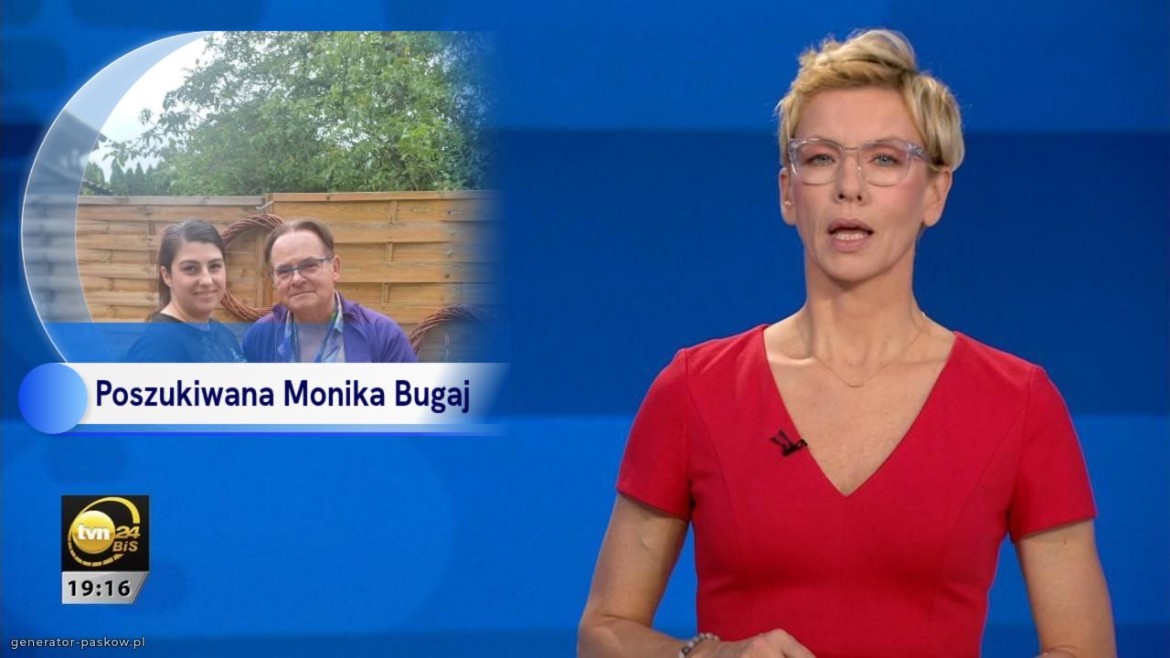 Poszukiwana Monika Bugaj  