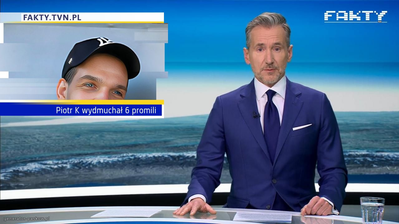  Piotr K wydmuchał 6 promili 