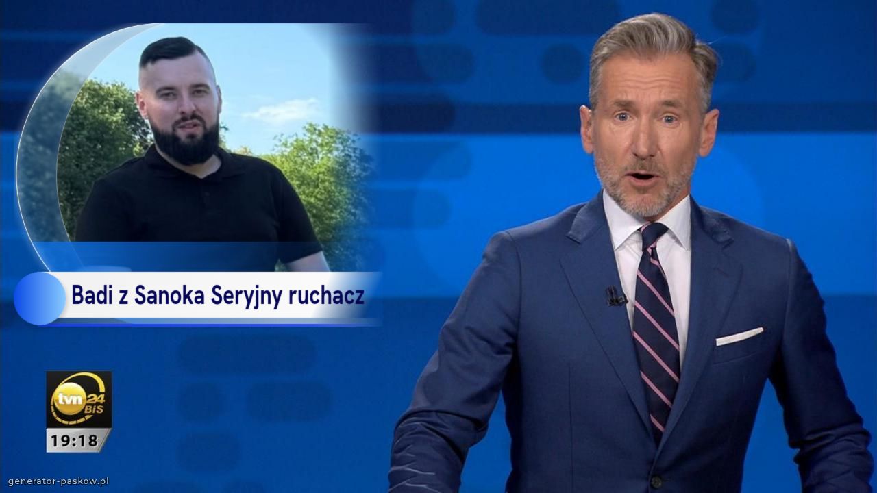 Badi z Sanoka Seryjny ruchacz