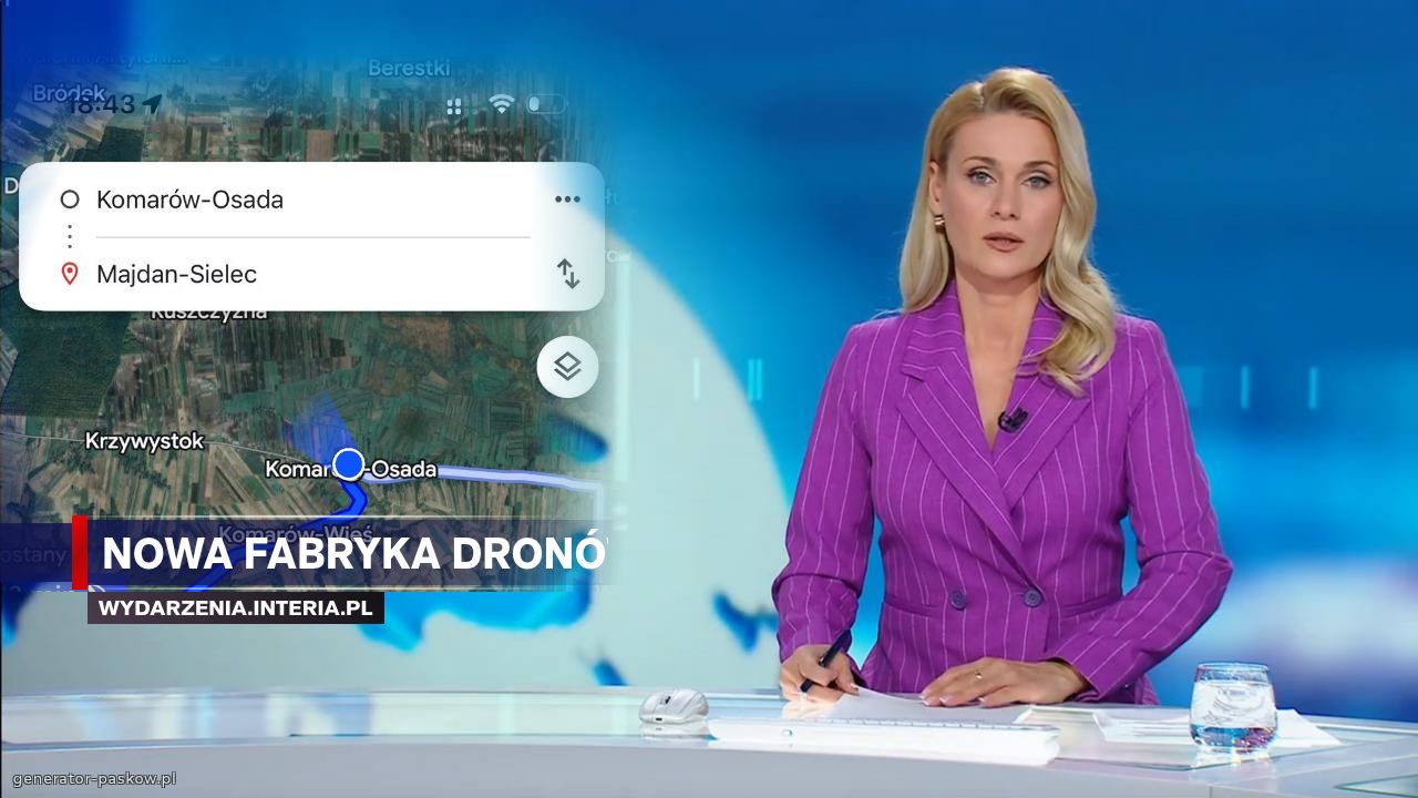 Nowa fabryka dronów