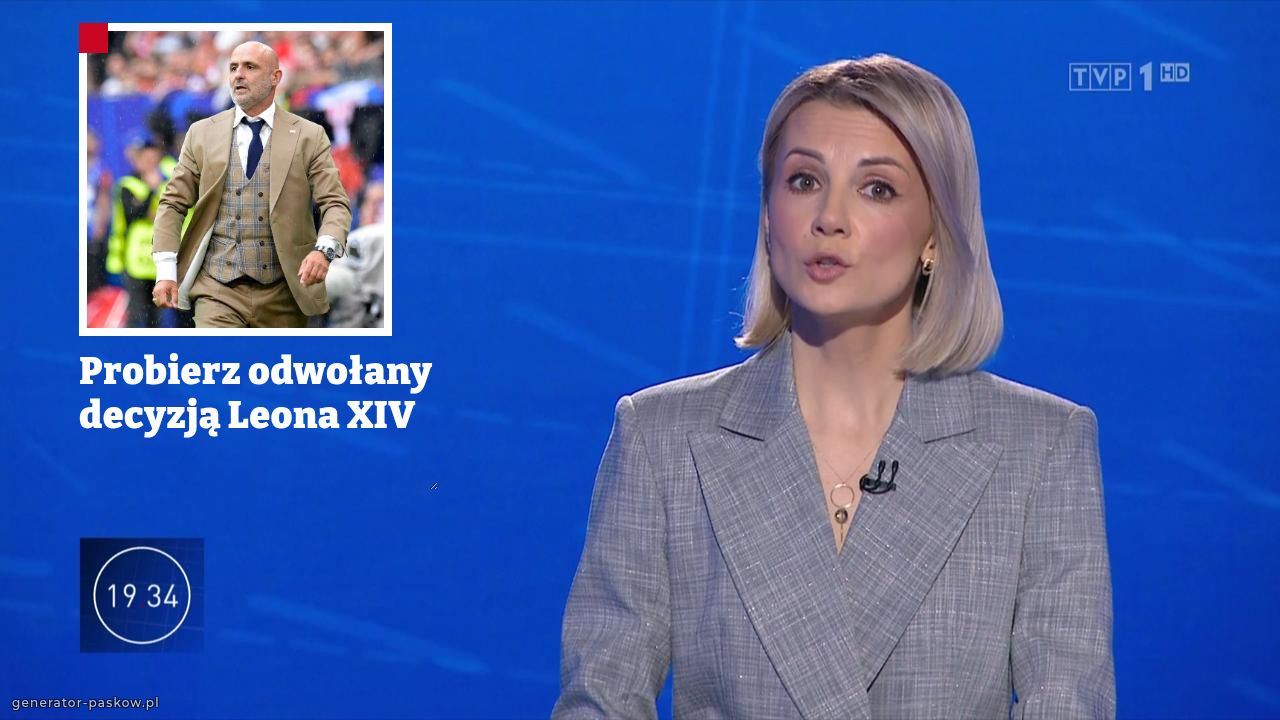 Probierz odwołany decyzją Leona XIV