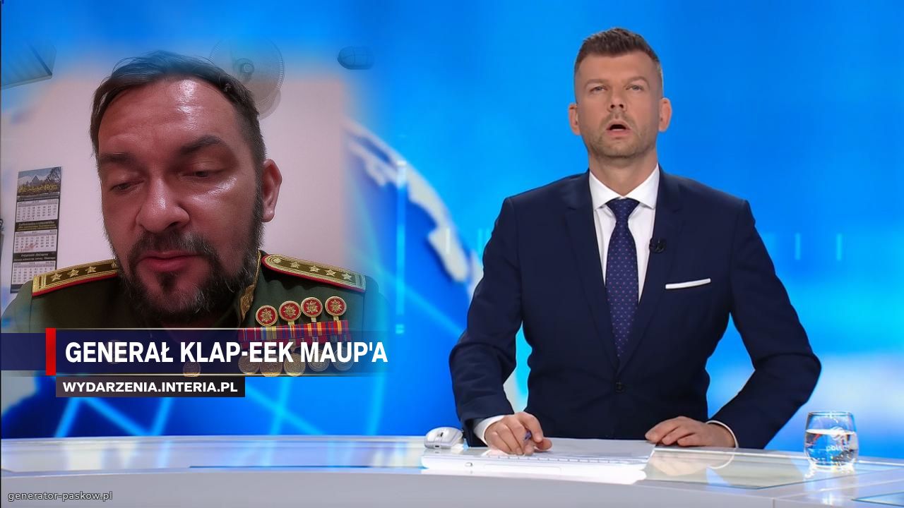 generał Klap-eek Maup'a