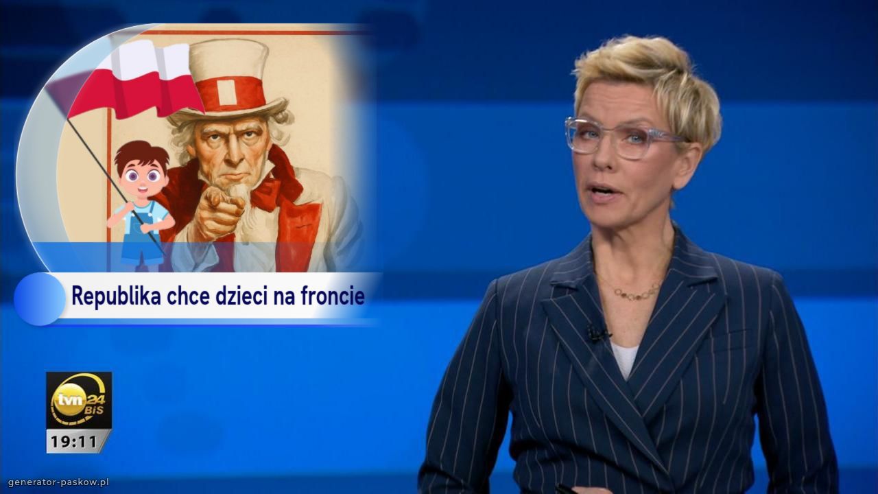 Republika chce dzieci na froncie