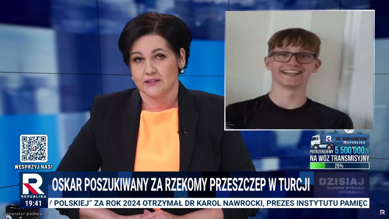 Oskar poszukiwany za rzekomy przeszczep w turcji