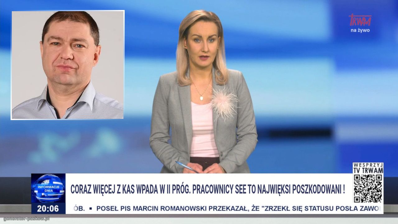 Coraz więcej z kas wpada w II próg. Pracownicy see to najwięksi poszkodowani !  