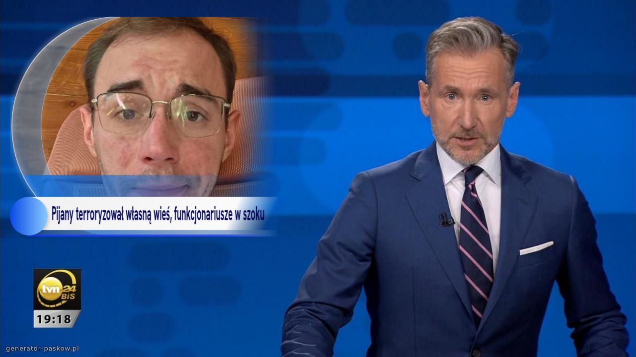 Pijany terroryzował własną wieś, funkcjonariusze w szoku