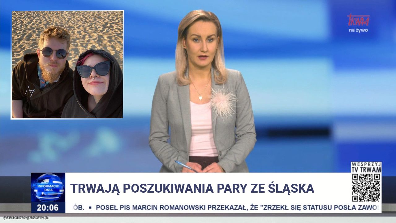 Trwają poszukiwania pary ze śląska