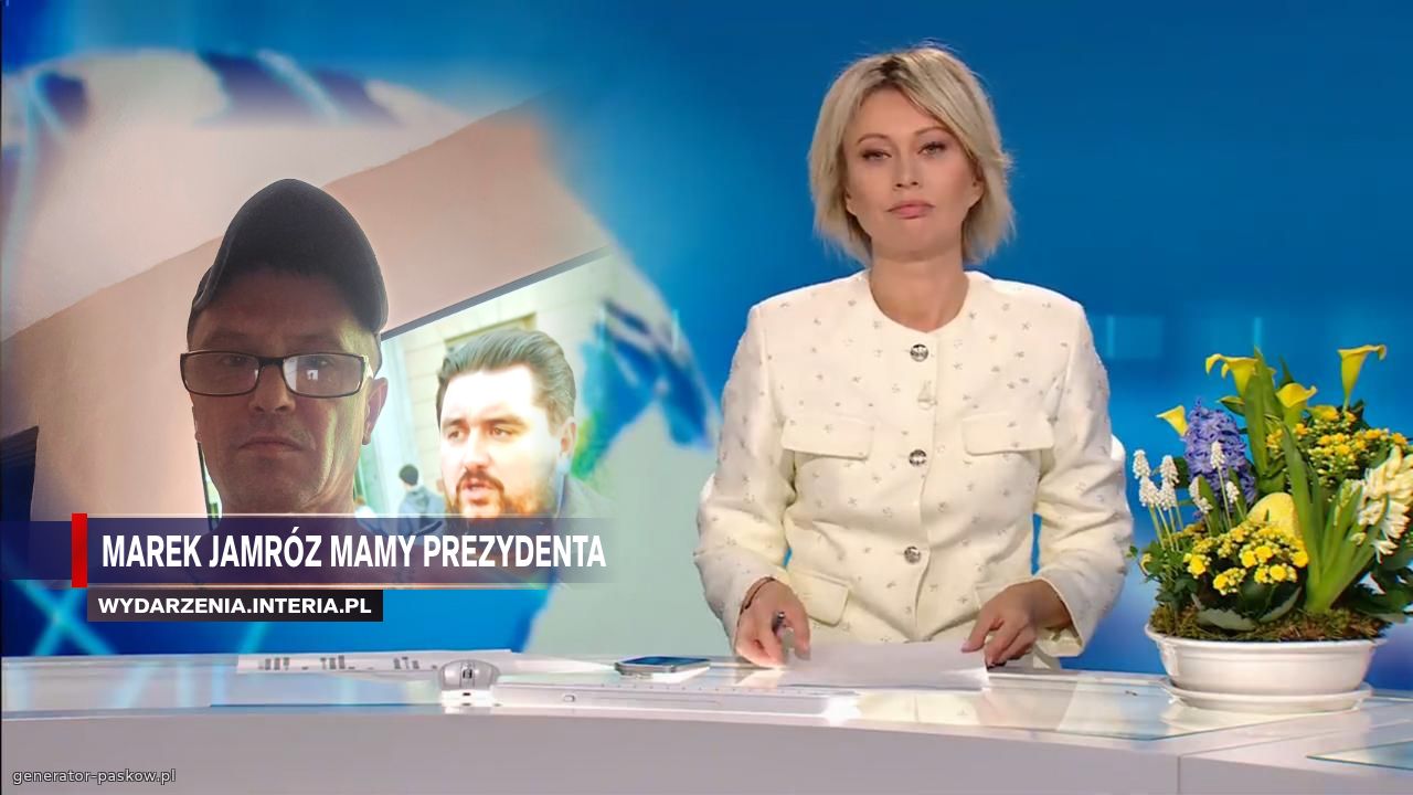 Marek Jamróz mamy prezydenta