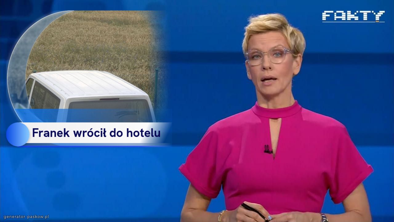 Franek wrócił do hotelu 