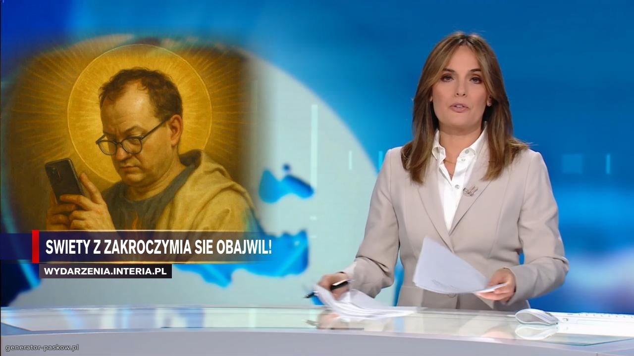 Swiety z Zakroczymia sie obajwil!