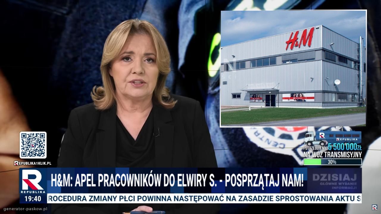 H&m: apel pracowników do elwiry s. - posprzątaj nam!