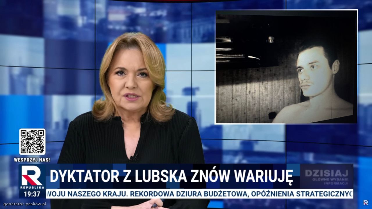 Dyktator z Lubska znów wariuję 