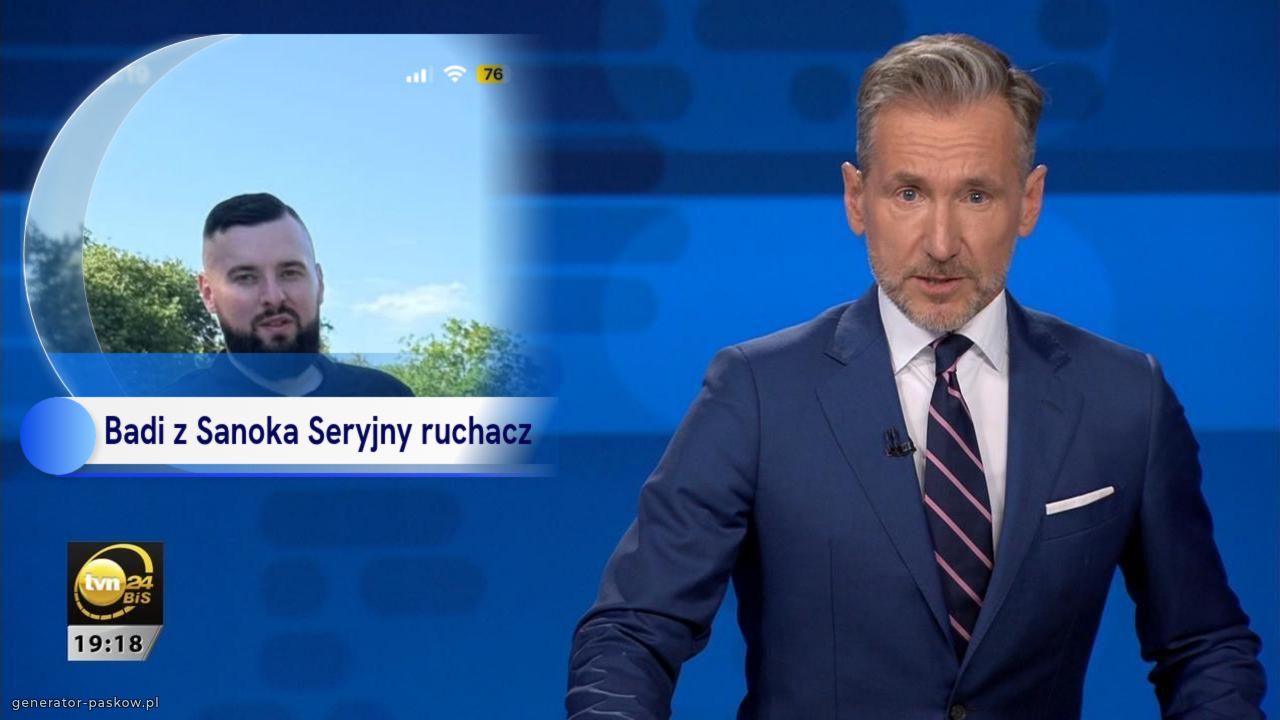 Badi z Sanoka Seryjny ruchacz