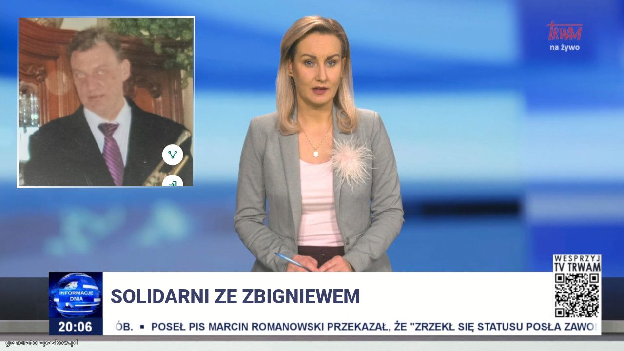 Solidarni ze Zbigniewem 