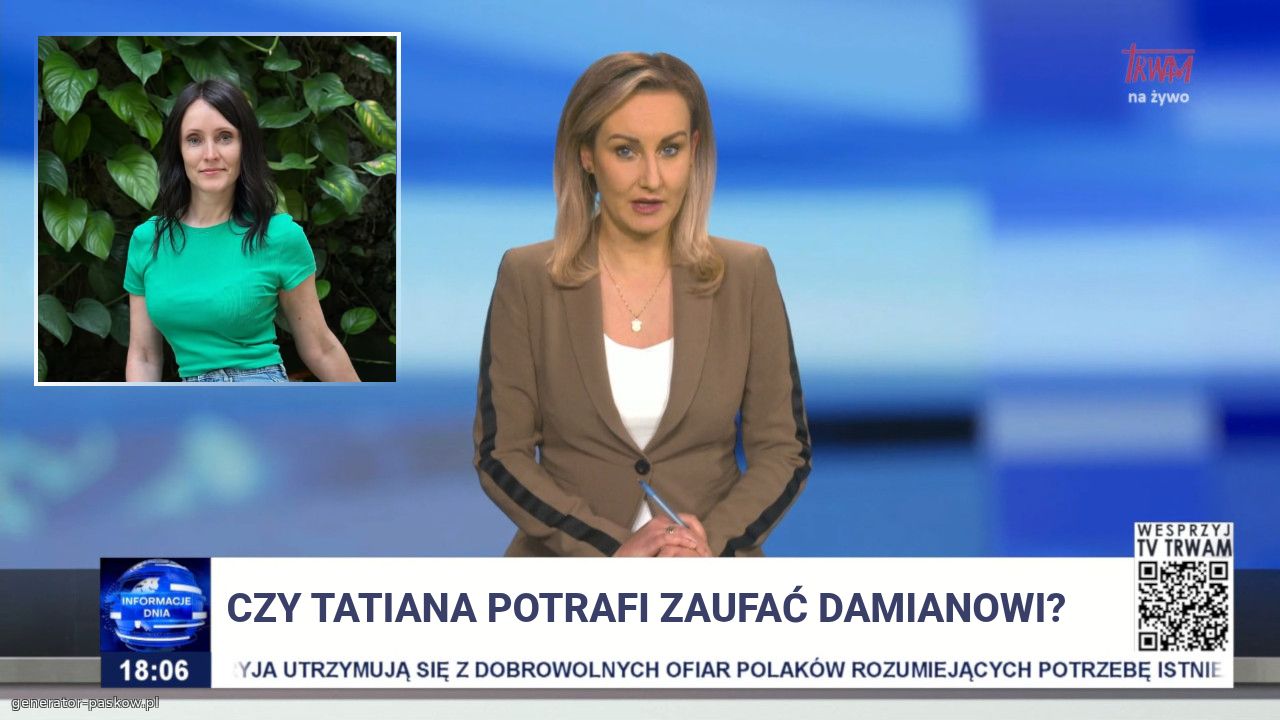 Czy Tatiana potrafi zaufać damianowi?