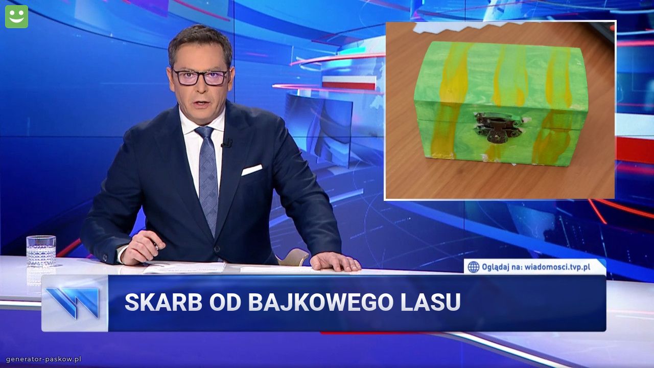 Skarb od bajkowego lasu