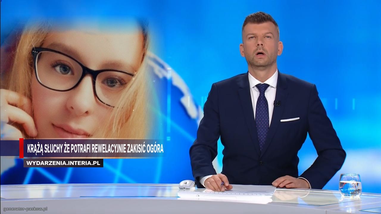 Krążą słuchy że potrafi rewelacyjnie zakisić Ogóra