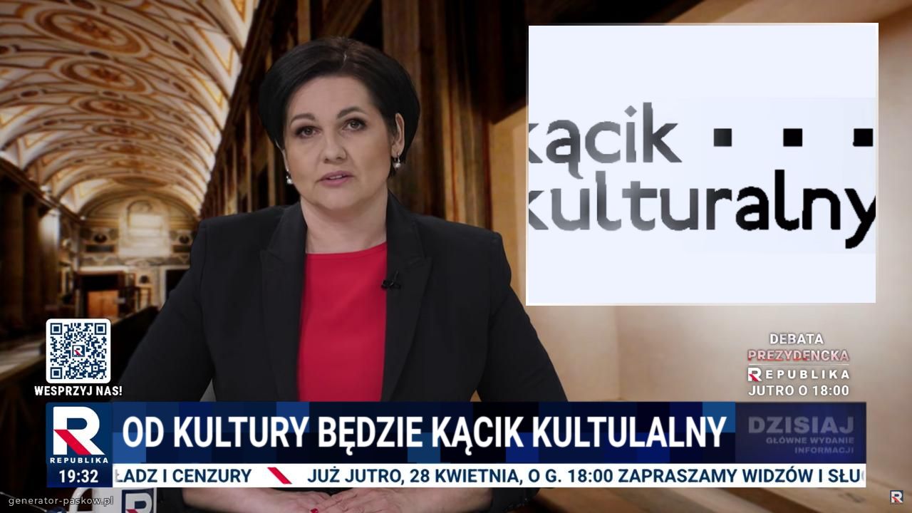 Od kultury będzie Kącik kultulalny