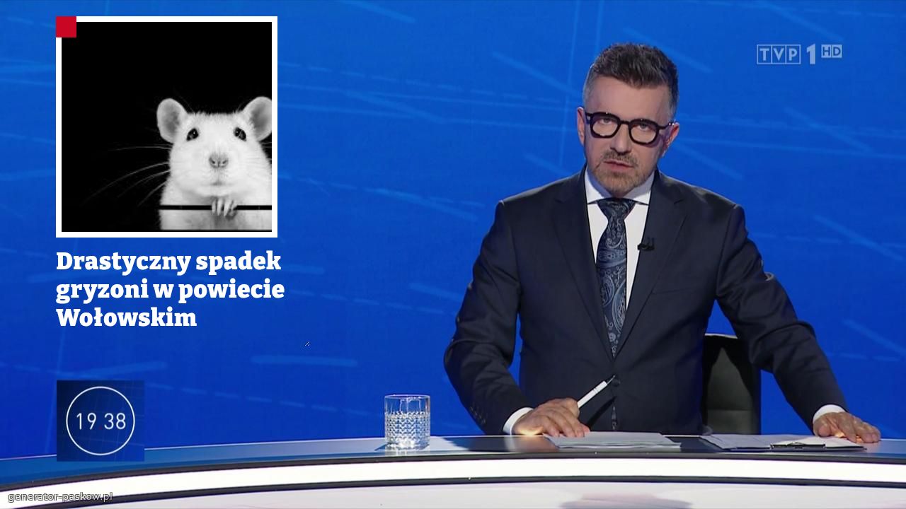 Drastyczny spadek gryzoni w powiecie Wołowskim 