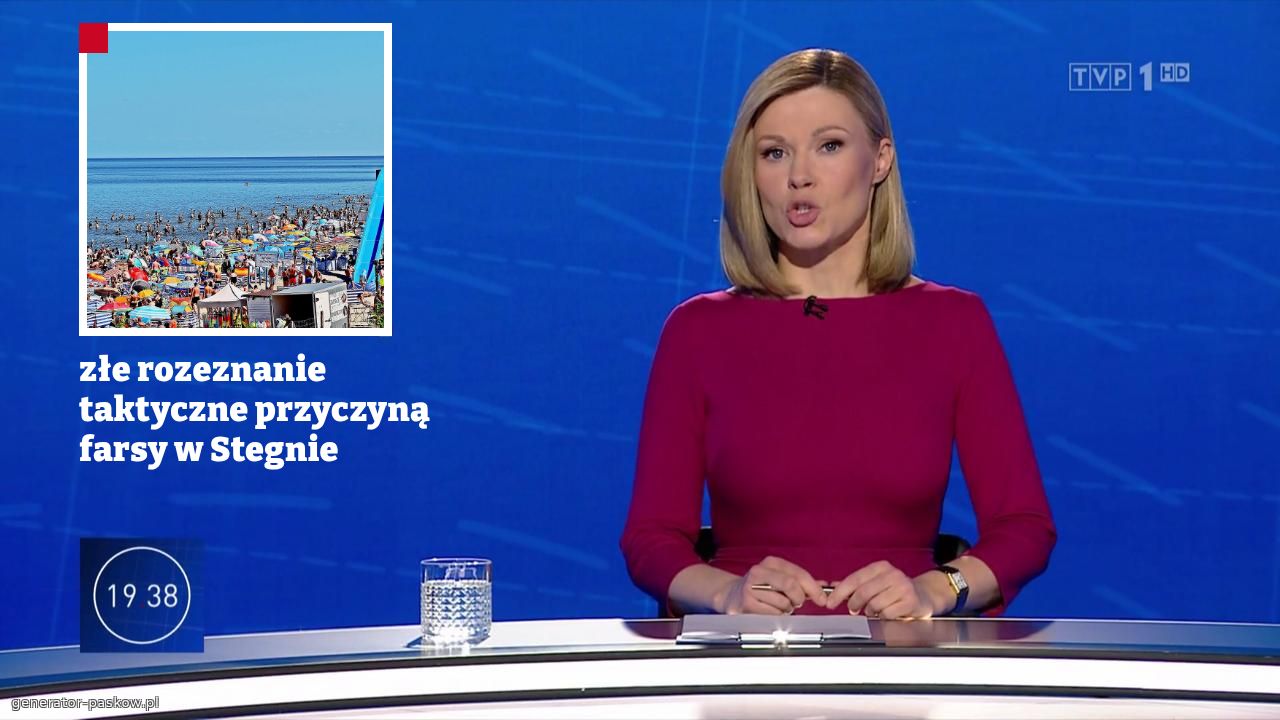 złe rozeznanie taktyczne przyczyną farsy w Stegnie