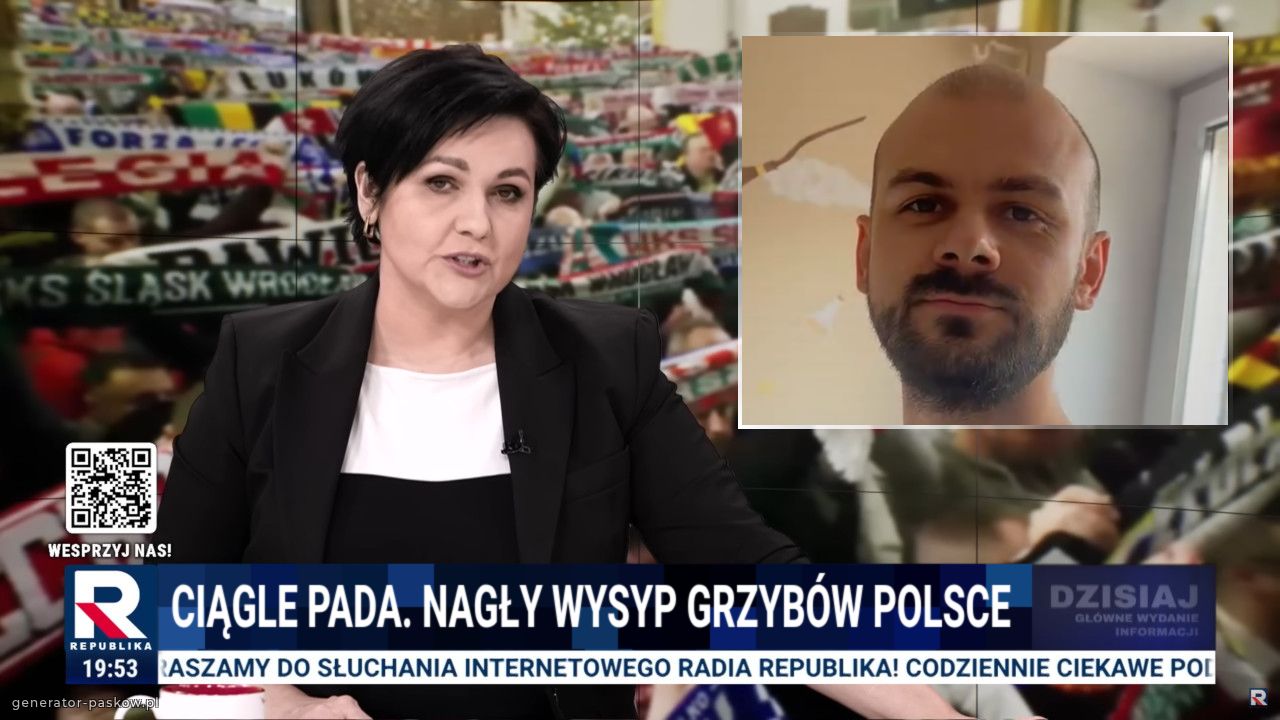 Ciągle pada. nagły wysyp grzybów Polsce 