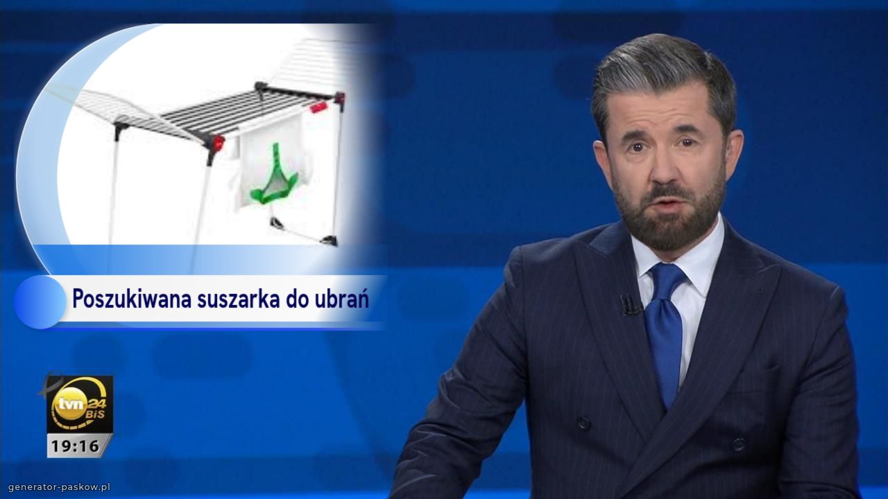 Poszukiwana suszarka do ubrań
