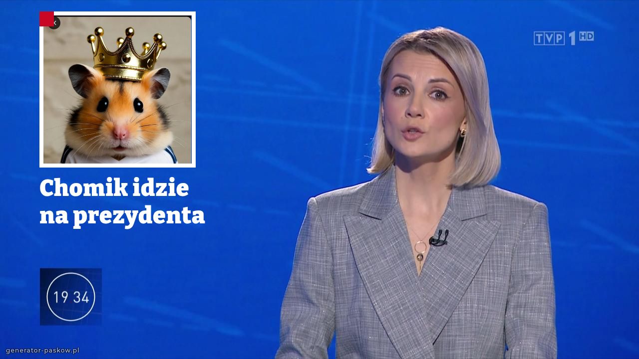 Chomik idzie na prezydenta 