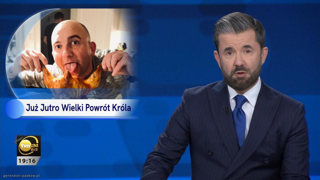 Już Jutro Wielki Powrót Króla 